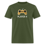 Player 4 - military green