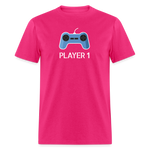 Player 1 - fuchsia