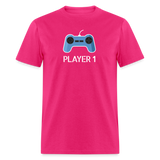 Player 1 - fuchsia