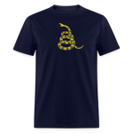 Don't Tread On Me Color 2-Sided - navy