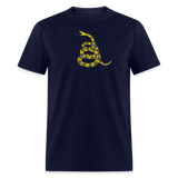 Don't Tread On Me Color 2-Sided - navy