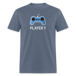 Player 1 - denim