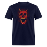 Devil Skull - navy