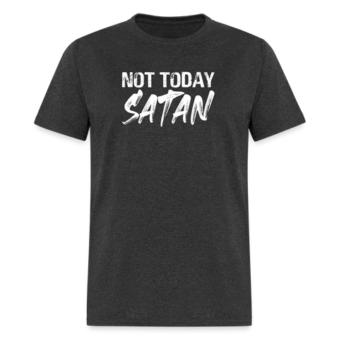 Not Today Satan - heather black