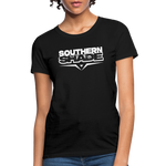 Southern Shade Band White Logo Women's T-Shirt - black