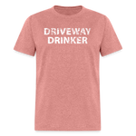 Driveway Drinker - heather mauve