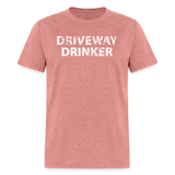 Driveway Drinker - heather mauve