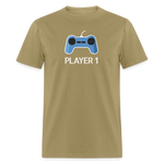 Player 1 - khaki