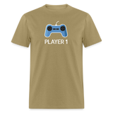 Player 1 - khaki