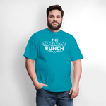 The Shady Bunch - Southern Shade Fan Shirt - turquoise