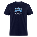 Player 1 - navy