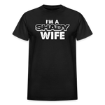 Southern Shade Shady Wife Unisex  T-Shirt - black
