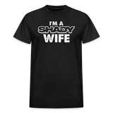 Southern Shade Shady Wife Unisex  T-Shirt - black