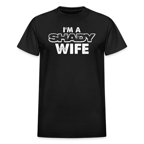 Southern Shade Shady Wife Unisex  T-Shirt - black