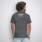 The Shady Bunch - Southern Shade Fan Shirt - charcoal