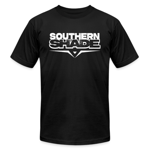 Southern Shade Band Premium  T-shirt with White Logo - black