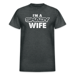 Southern Shade Shady Wife Unisex  T-Shirt - deep heather