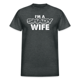 Southern Shade Shady Wife Unisex  T-Shirt - deep heather