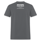 The Shady Bunch - Southern Shade Fan Shirt - charcoal