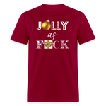 Jolly AF - dark red