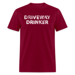 Driveway Drinker - burgundy