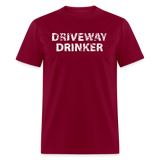 Driveway Drinker - burgundy