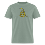 Don't Tread On Me Color 2-Sided - sage