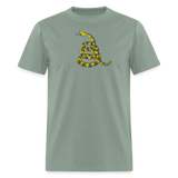 Don't Tread On Me Color 2-Sided - sage