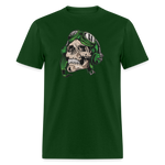 Pilot Skull - forest green