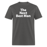 The Next Best Man - charcoal