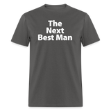 The Next Best Man - charcoal