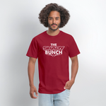 The Shady Bunch - Southern Shade Fan Shirt - dark red