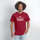 The Shady Bunch - Southern Shade Fan Shirt - dark red