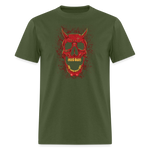 Devil Skull - military green