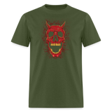 Devil Skull - military green