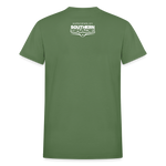 Southern Shade Shady Wife Unisex  T-Shirt - military green