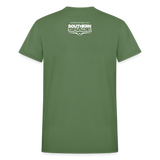 Southern Shade Shady Wife Unisex  T-Shirt - military green