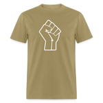 Black Lives Matter - khaki