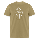 Black Lives Matter - khaki