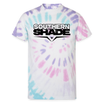 Southern Shade Band Tie Dye T-Shirt - Pastel Spiral