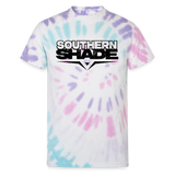 Southern Shade Band Tie Dye T-Shirt - Pastel Spiral