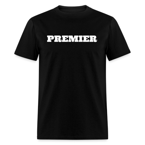 The Premier Unisex Classic T-Shirt - black