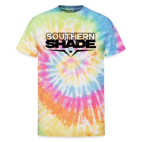 Southern Shade Tie Dye T-Shirt - rainbow