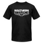 Southern Shade Band T-shirt White Logo - black