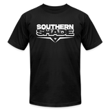 Southern Shade Band T-shirt White Logo - black