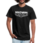 Southern Shade Band T-shirt White Logo - black