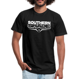 Southern Shade Band T-shirt White Logo - black