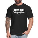 Southern Shade Band T-shirt White Logo - black