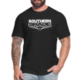 Southern Shade Band T-shirt White Logo - black