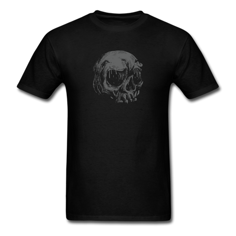 Drippy Skull - black